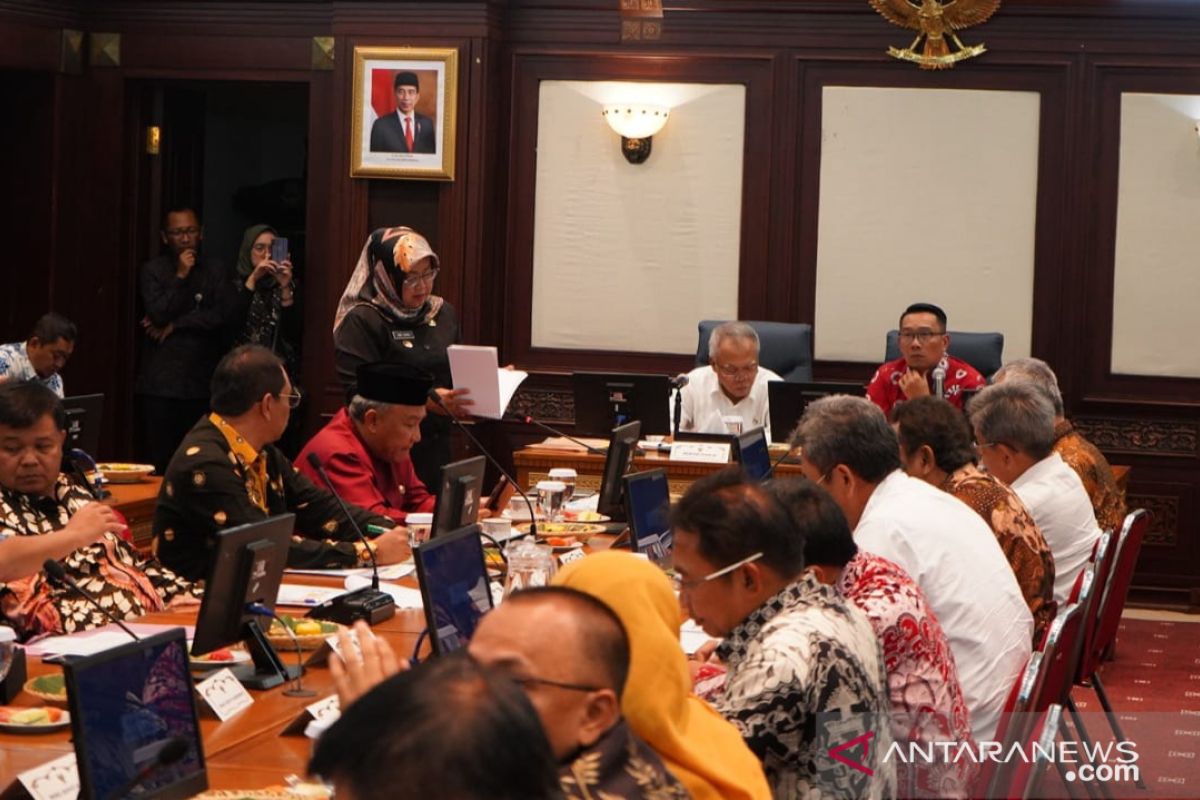 Usulan Bupati Bogor buat Waduk Cijurey diterima Menteri PUPR