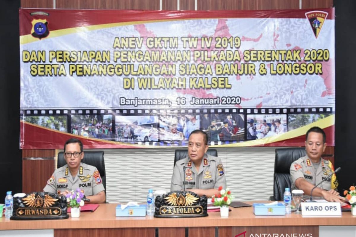 Pertahankan kondusifitas jelang Pilkada serentak