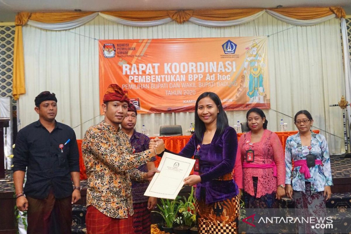 Pilkada 2020, KPU Badung buka pendaftaran PPK