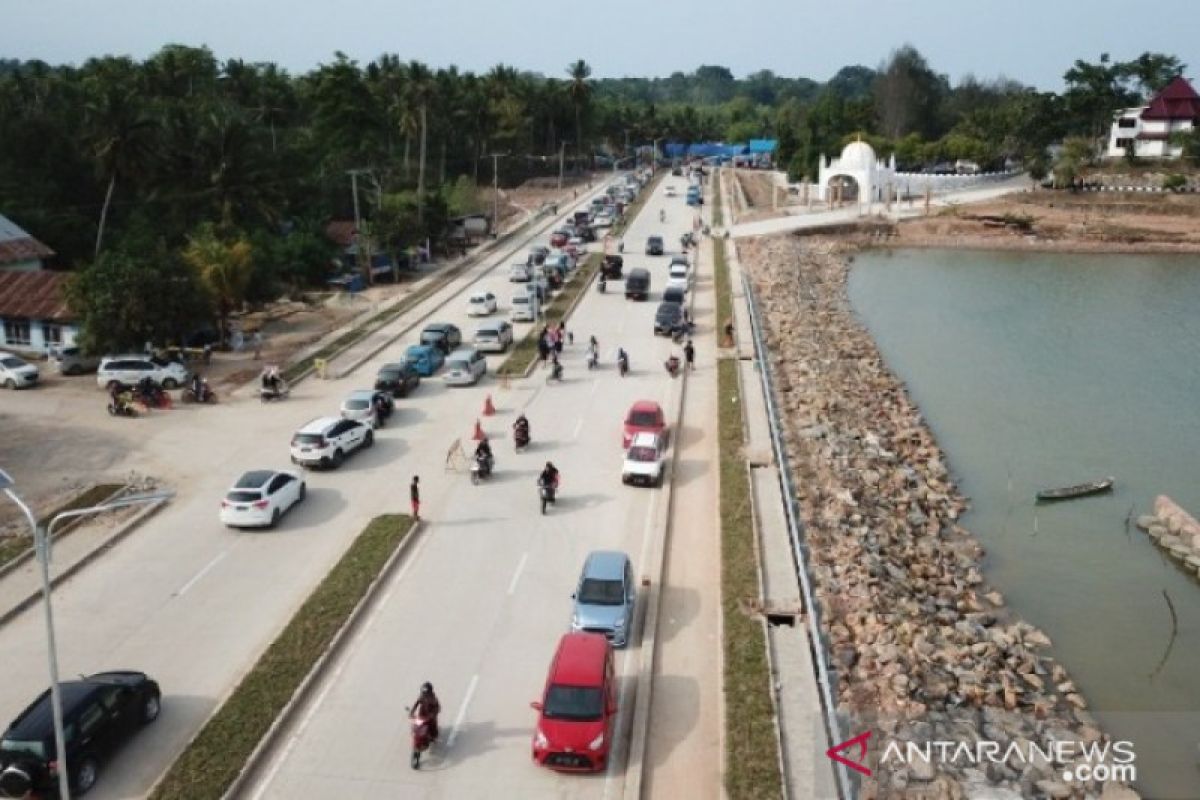 Proyek jalan wisata Toronipa Konawe-Kendari dilanjutkan Maret 2020