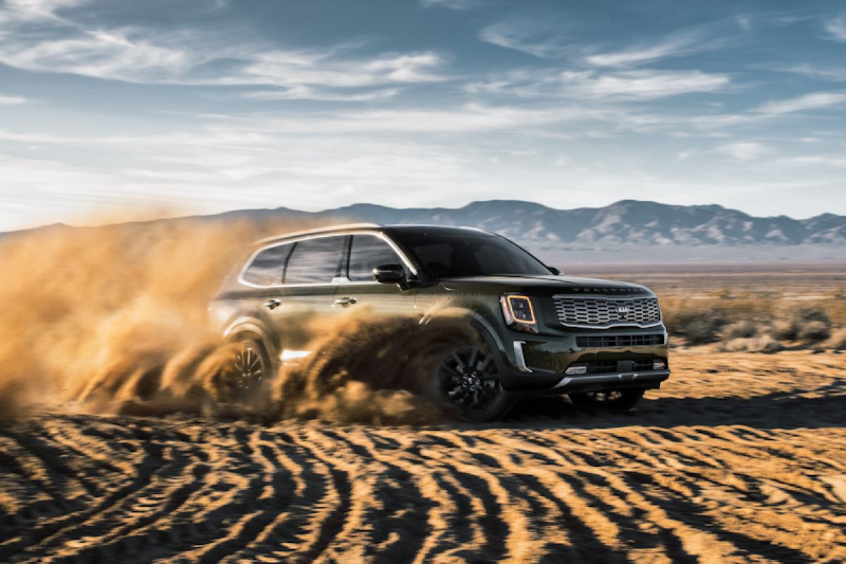 Kia Telluride dapat tiga penghargaan