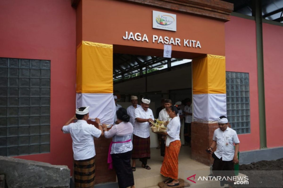 Pamelaspasan, Pasar Anyar Sari Denpasar siap ditempati 108 pedagang