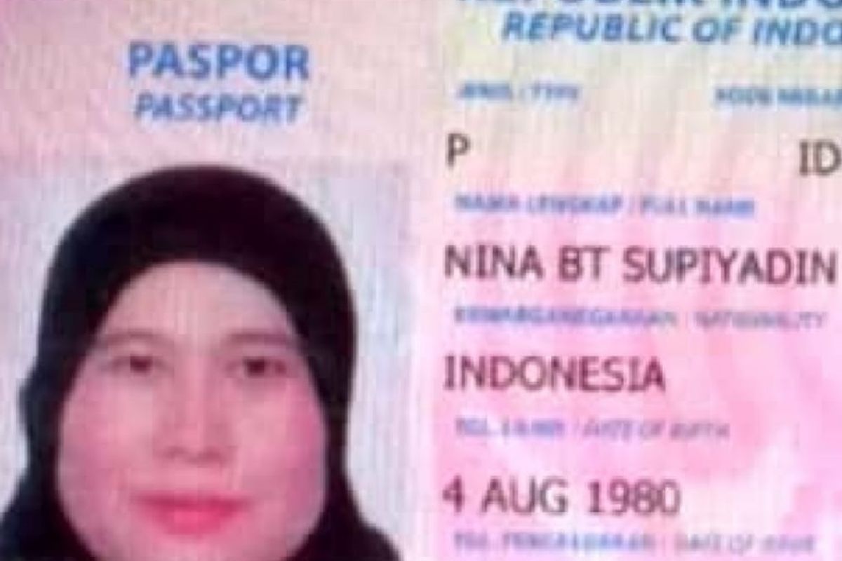 Nina, sang pahlawan devisa asal Sukabumi yang meninggal di Saudi, jenazahnya dipulangkan