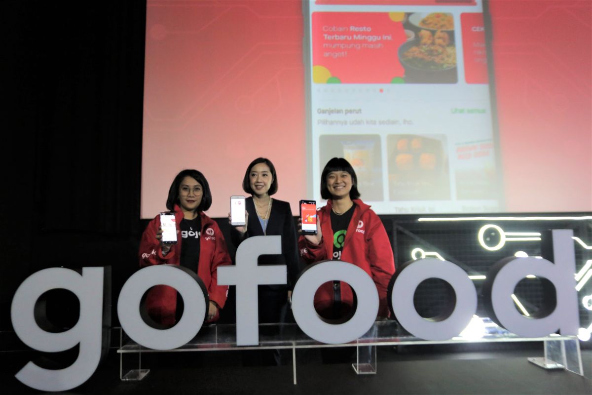 GoFood luncurkan 4 fitur kuliner baru