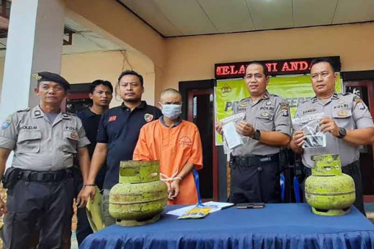 Pencuri berkedok pedagang bubur di Bartim ditangkap Polisi