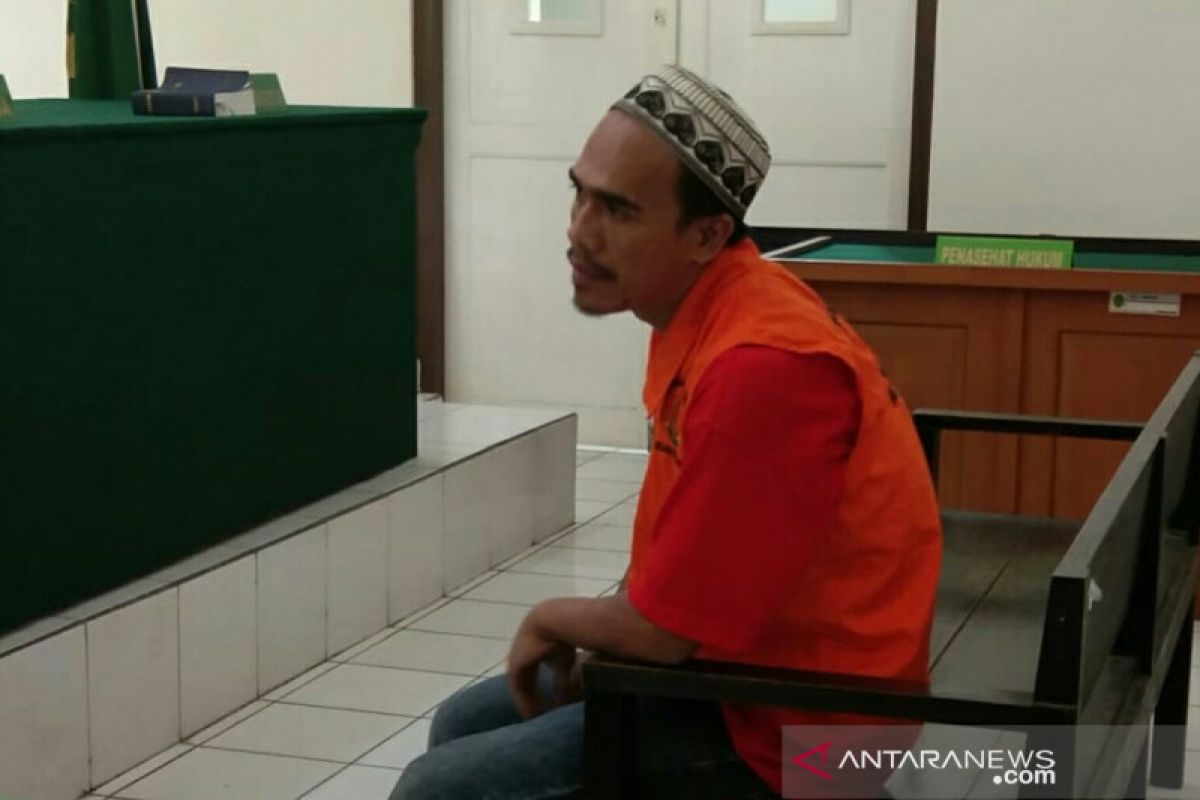 Terdakwa pembunuh sopir taksi daring dituntut hukuman mati