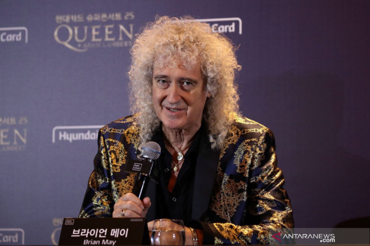 Brian May "Queen" positif COVID-19