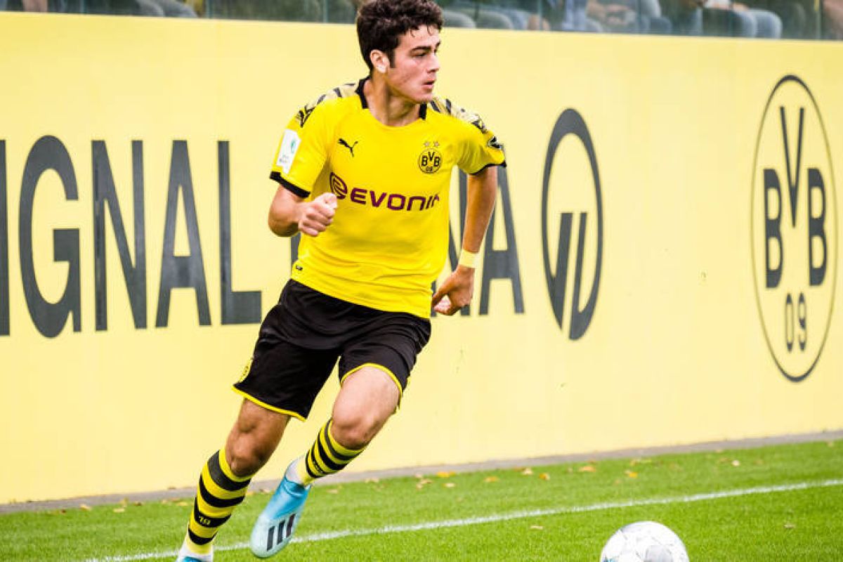 Dortmund promosikan remaja Gio Reyna ke tim inti