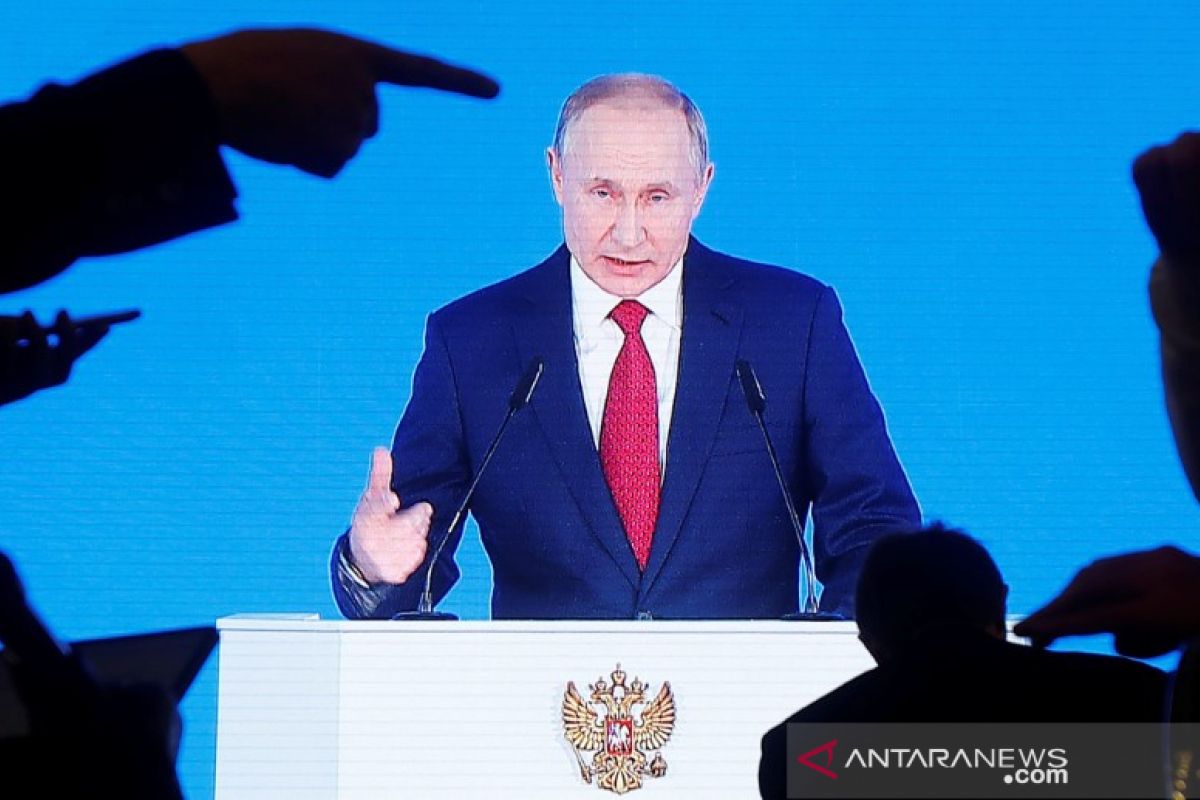 Oposisi Rusia berencana demo menentang usulan Putin ubah konstitusi