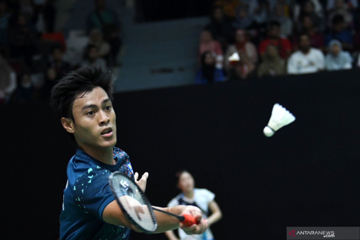 Shesar kalah, wakil tunggal putra Indonesia di Thailand Open II habis