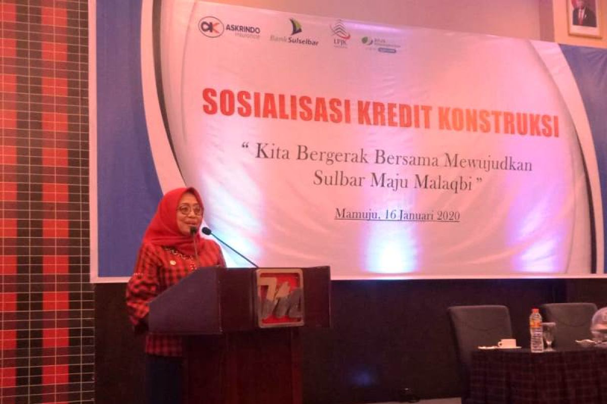 Wagub : Pengusaha konstruksi lokal harus berperan bangun Sulbar