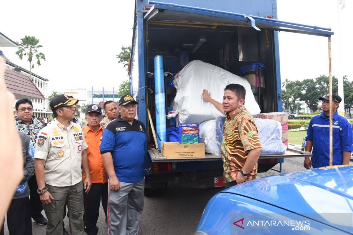 Pemprov Sumsel siagakan alat berat antisipasi  longsor