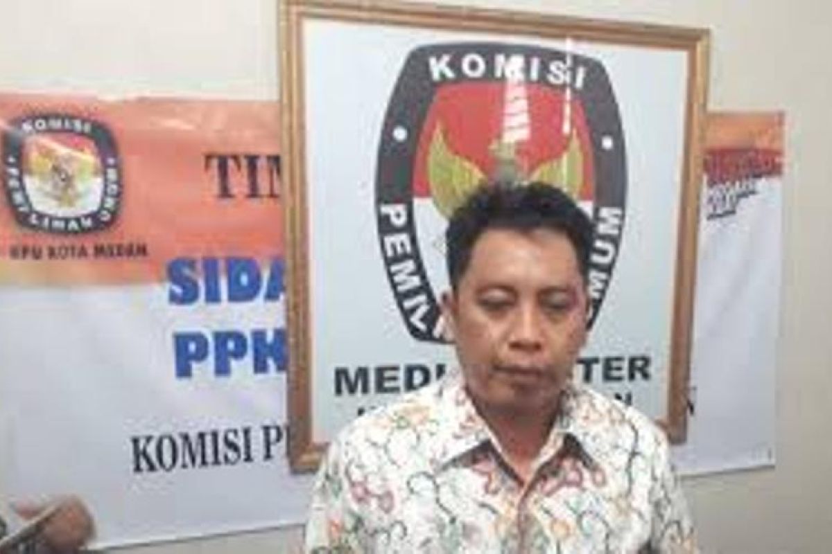 KPU Medan minta PPK tidak 