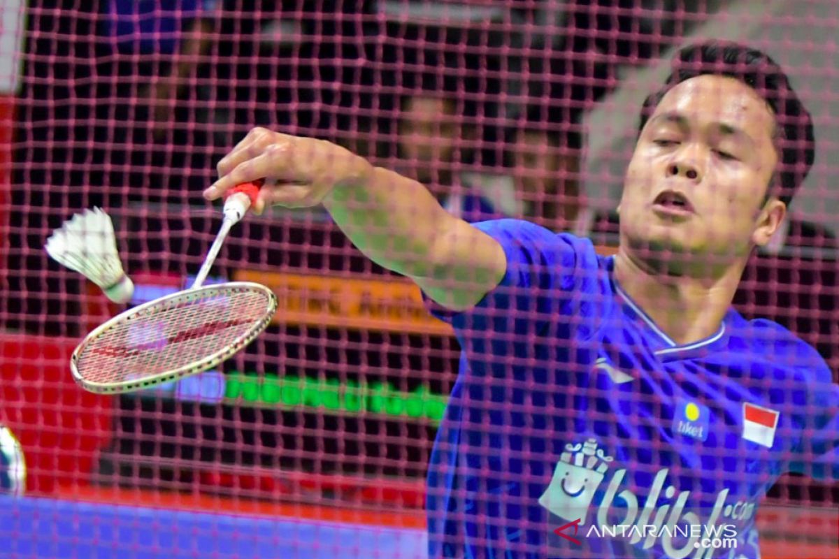 Indonesia Masters 2020, Ginting bersiap hadapi Tommy di babak dua