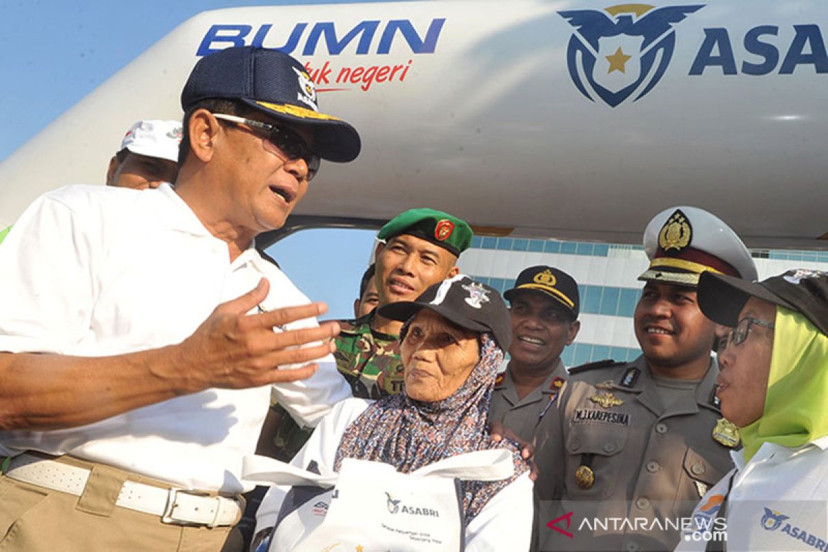 Dirut Asabri: Uang prajurit TNI dan Polri aman