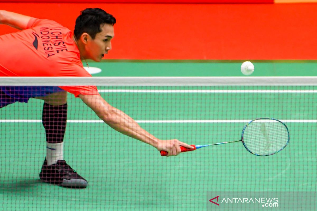 Merah Putih kirim enam wakil ke perempat final Indonesia Open