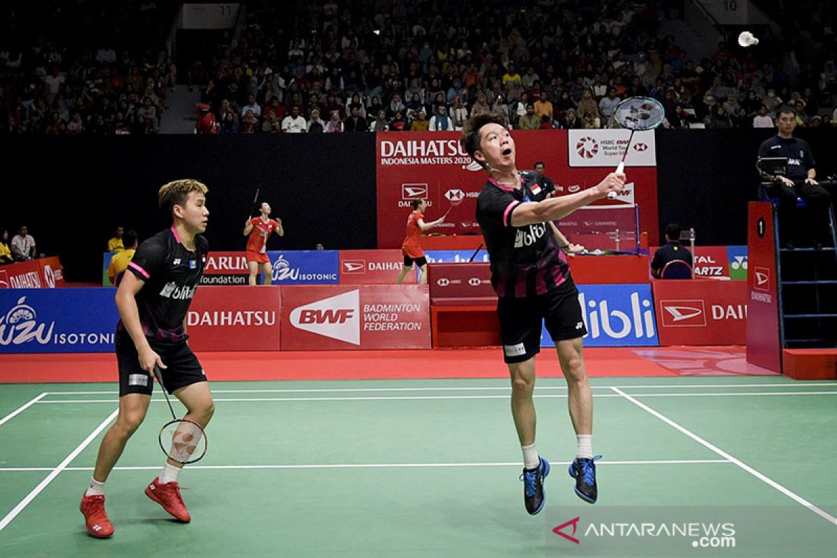 Strategi matang bawa Minions ke perempat final Indonesia Masters 2020