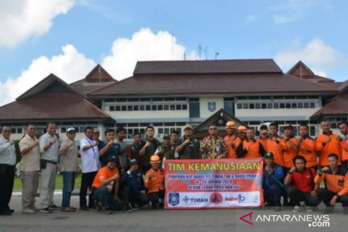 Pemprov Babel - PT Timah bangun pesantren hancur diterjang banjir