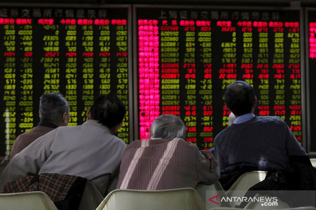 Bursa Saham China ditutup menguat dalam 7 hari beruntun