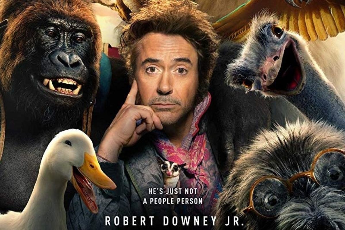 Film Dolittle bisa disaksikan untuk penonton semua umur