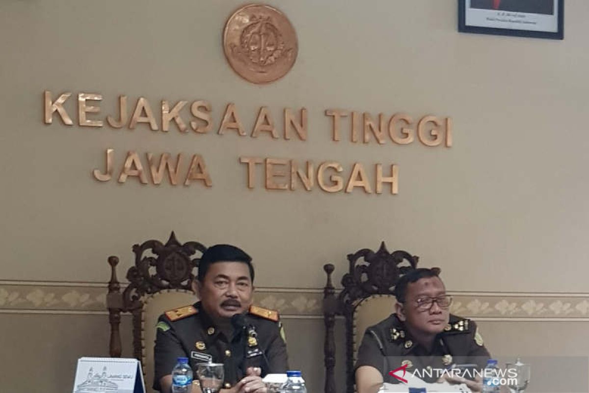 Kajati Jateng targetkan separuh kejari capai Wilayah Bebas Korupsi