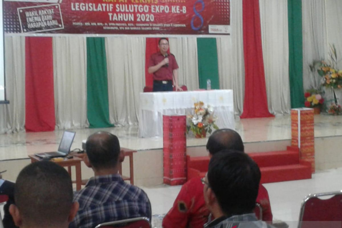 Persiapan Legislative SulutGo Expo dimatangkan