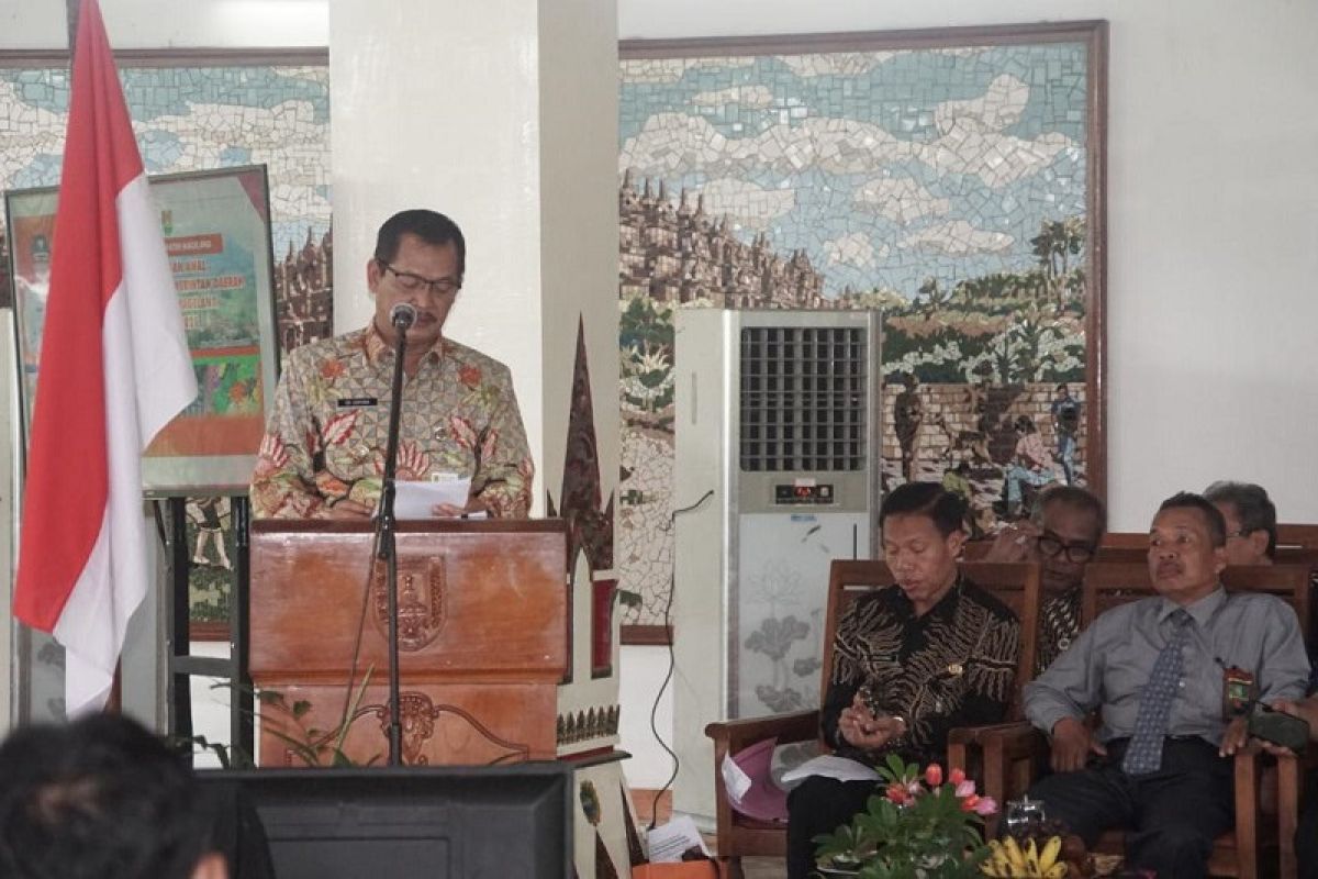 Angka kemiskinan, Kab Magelang rangking 20 se-Jateng