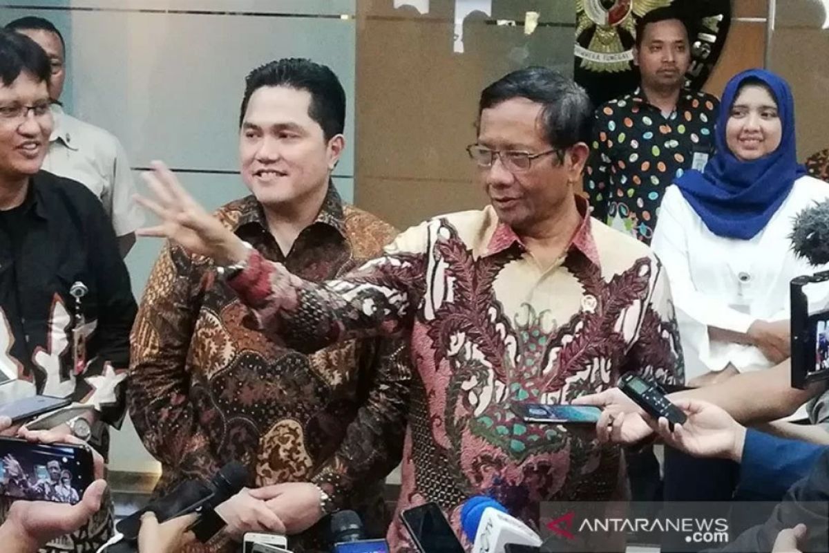 Mahfud: agar fair proses hukum Asabri terus berjalan