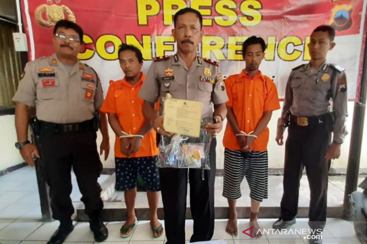 Pencuri ini mengaku peroleh sabu dari napi Lapas Sragen