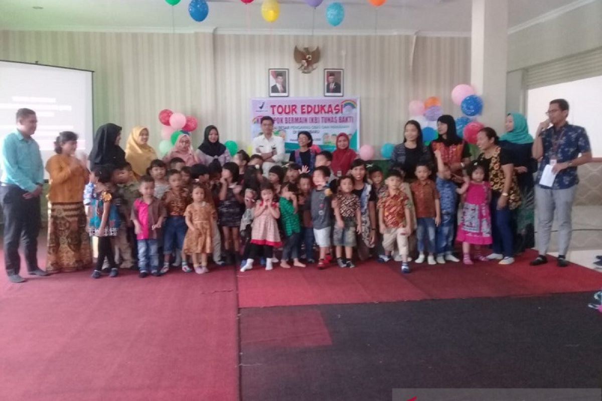 BPOM Pekanbaru gencarkan tour edukasi tentang keamanan pangan bagi anak PAUD