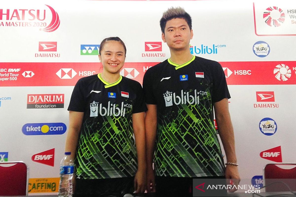 Masuk perempat final, Praveen/Melati tak remehkan  Gicquel/Delrue