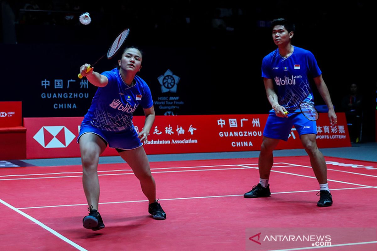 Menang rubber gim, Praveen/Melati ke perempat final Indonesia Masters