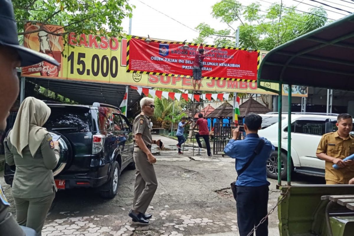 BKD adukan wajib pajak rumah makan ke polisi