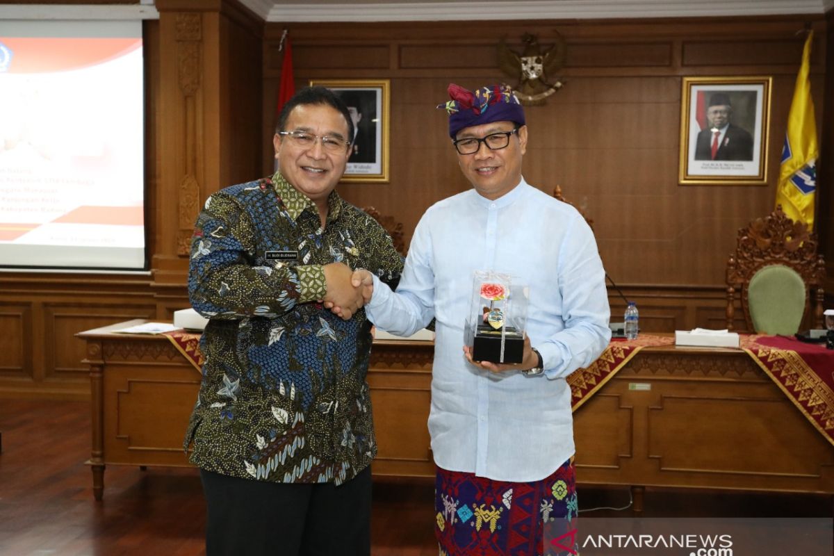 Pemkot Tasikmalaya belajar pelayanan pengadaan barang/jasa ke Badung