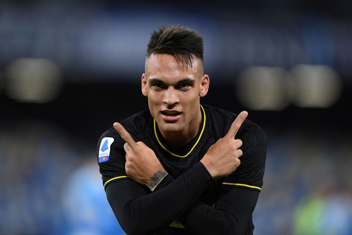 Lautaro Martinez masih betah di Inter