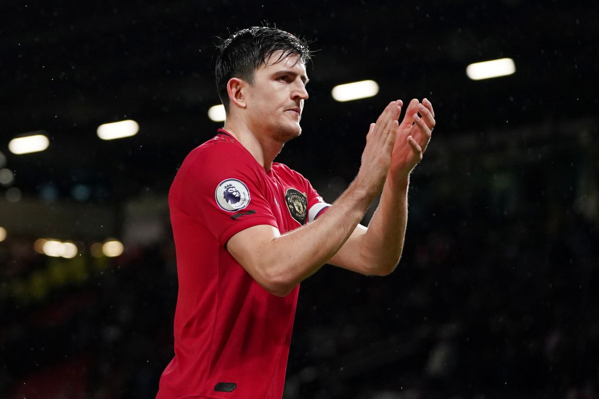 Harry Maguire resmi jadi kapten baru Manchester United