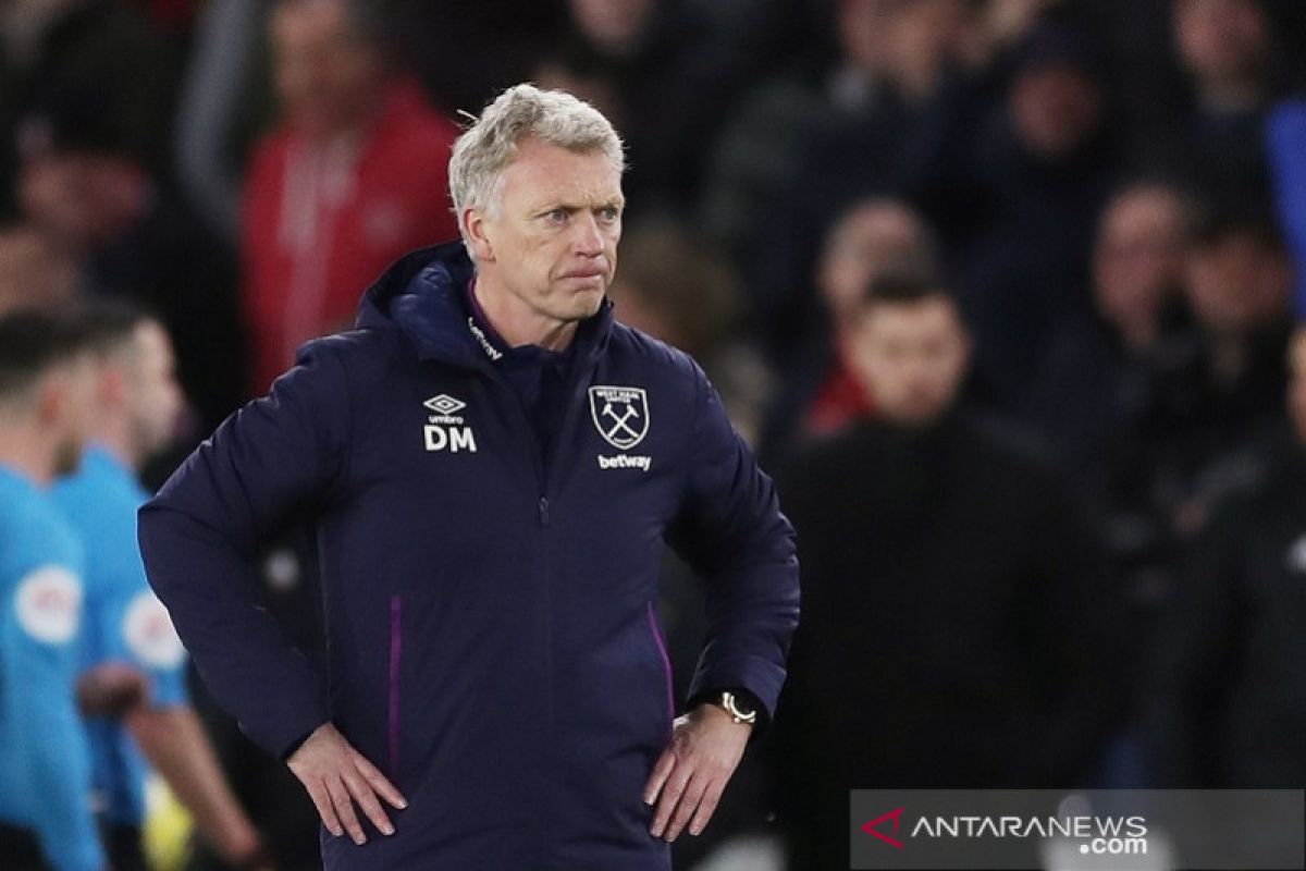 Bersama West Ham, Moyes ingin ulangi kesuksesannya di Everton