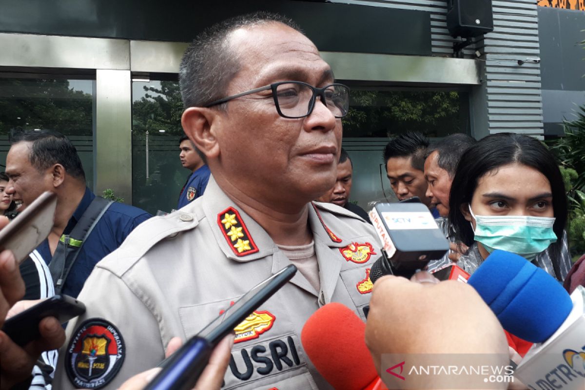 Pramugari Garuda Indonesia Siwi Widi hadiri panggilan polisi