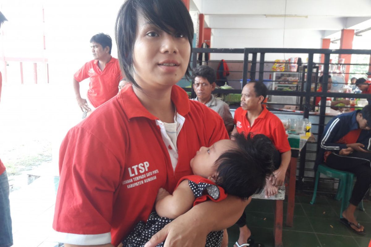 Lima bayi TKI lahir di tahanan Negeri Sabah  Malaysia