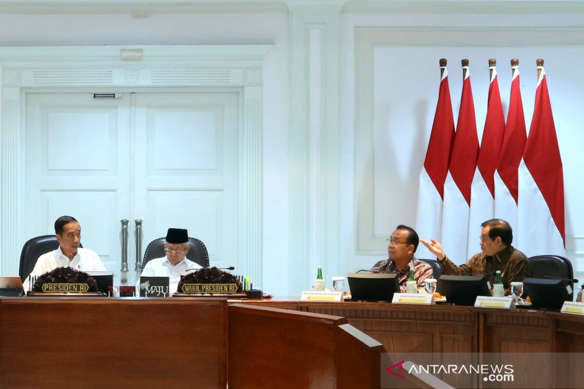 Persiapkan FIFA U-20, Jokowi perintahkan pejabat awasi langsung