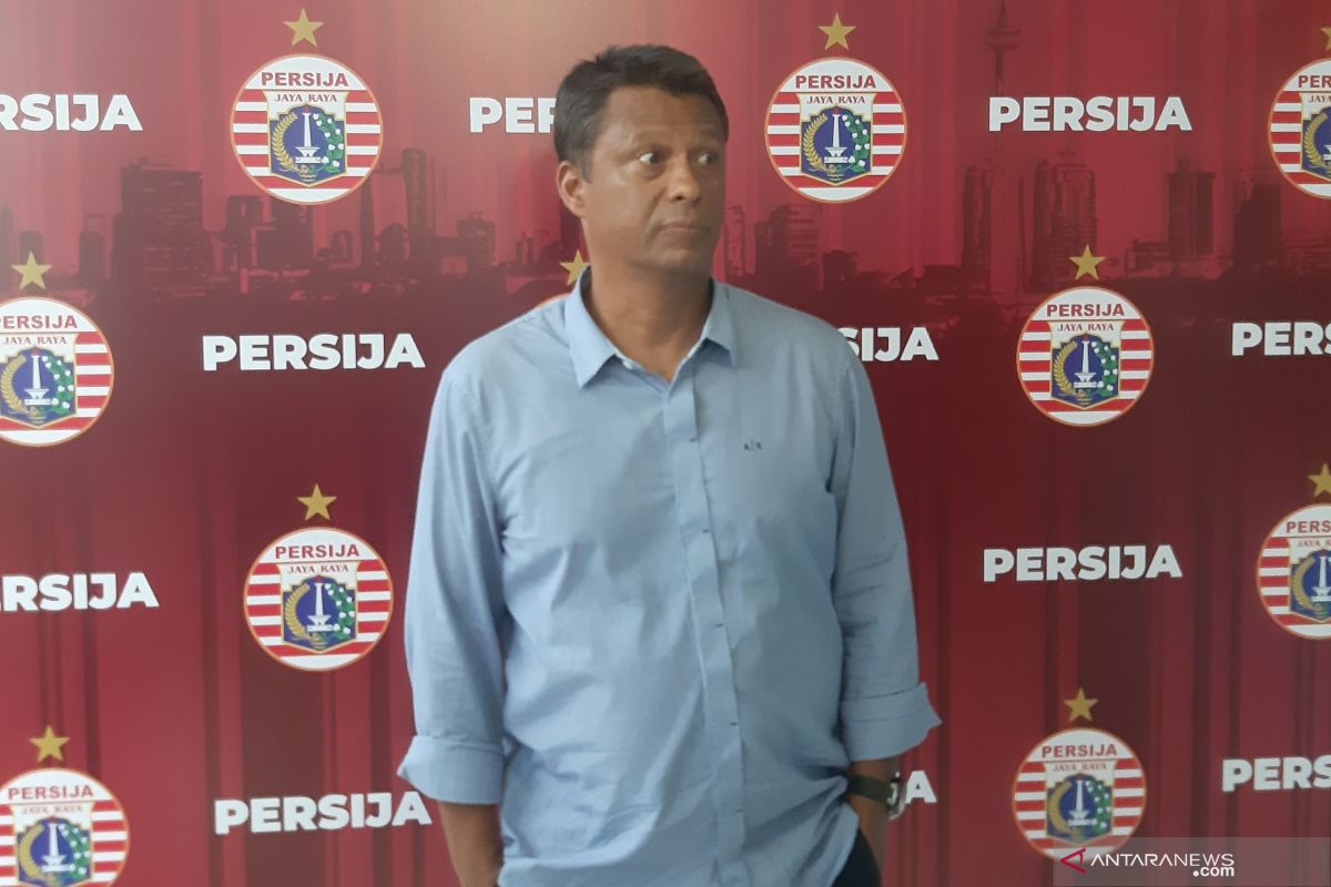 Sergio Farias fokus tingkatkan kebugaran fisik pemain Persija Jakarta