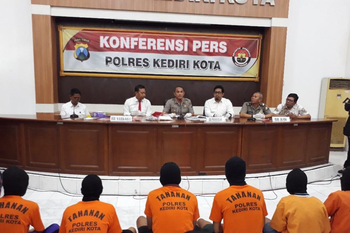 Polisi amankan praktik prostitusi ilegal 