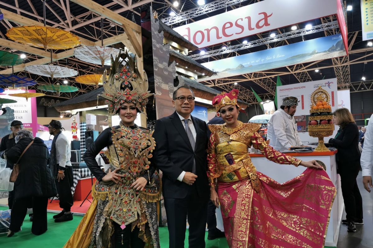 Dubes:  Optimistis Indonesia dulang sukses  di Vakantiebeurs