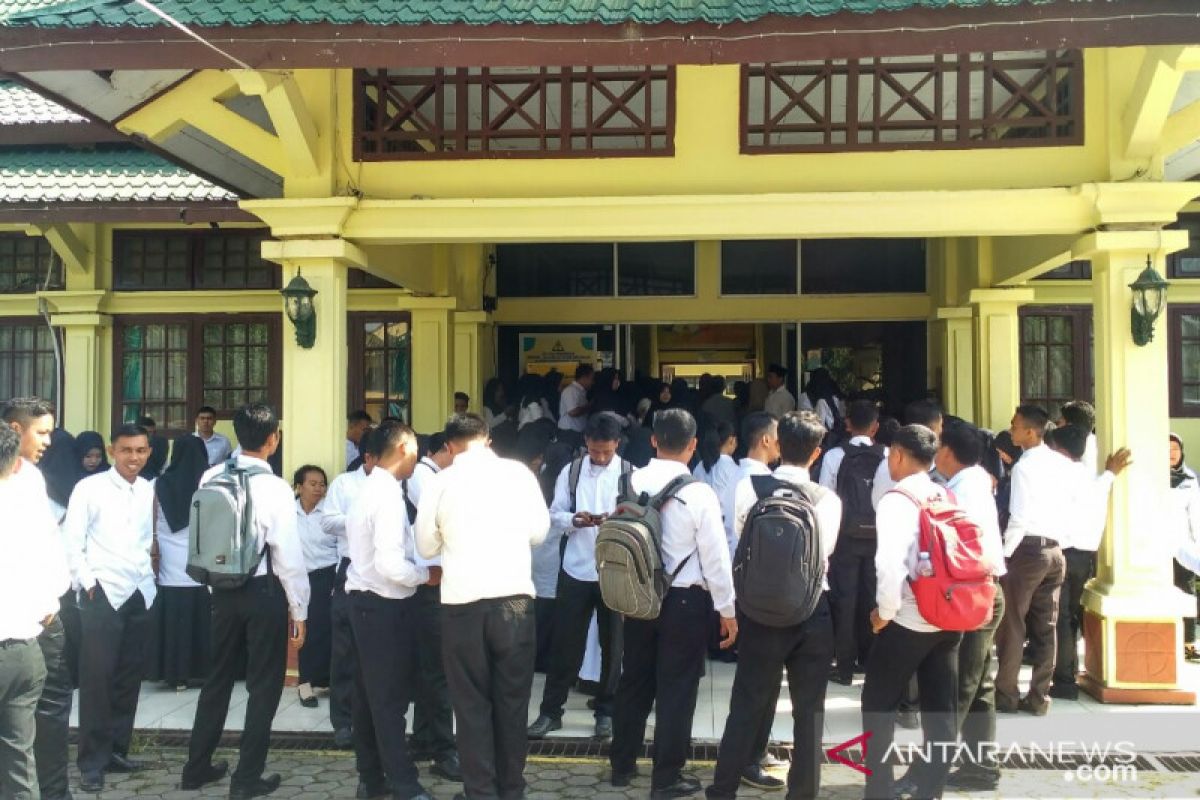 283 orang pelamar CPNS Kota Jambi layangkan sanggahan