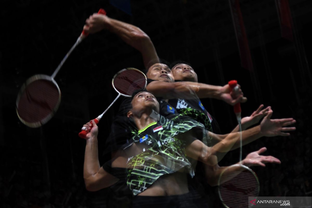 Anthony ke semifinal Indonesia Masters setelah  kalahkan Huang