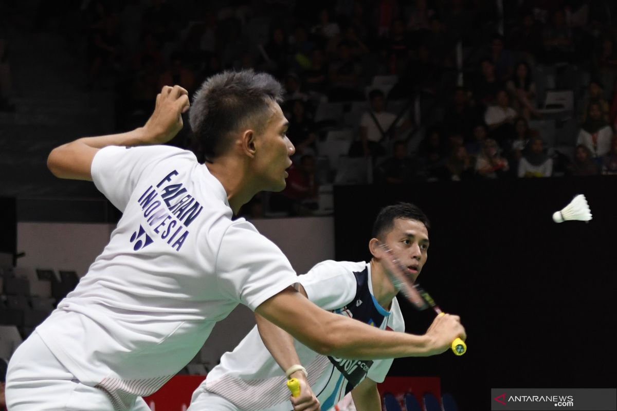 Indonesia pastikan satu wakil di final Indonesia Masters