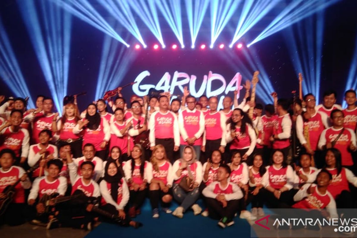 2.000 lampion meriahkan Grand launching program "Garuda di Lautku"
