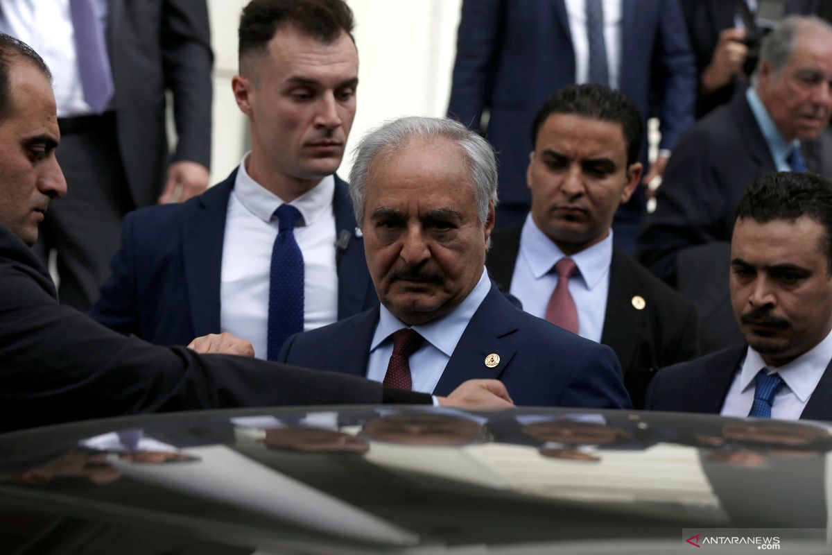 Pasukan Haftar hadang penerbangan PBB ke Libya