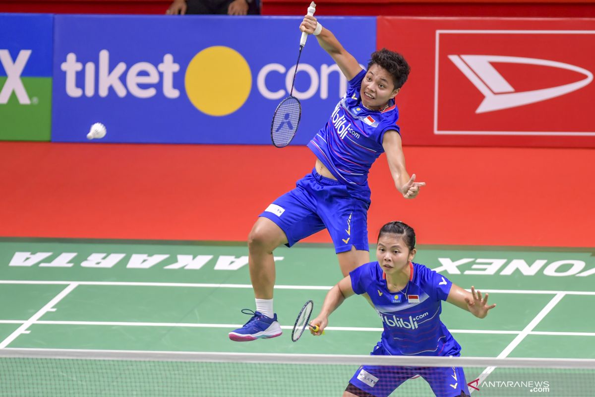 Greysia/Apriyani melaju ke babak final Indonesia Masters