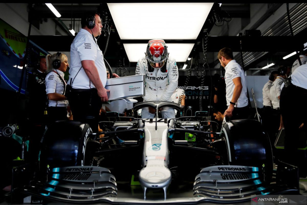 Mercedes akan perkenalkan mobil F1 baru mereka